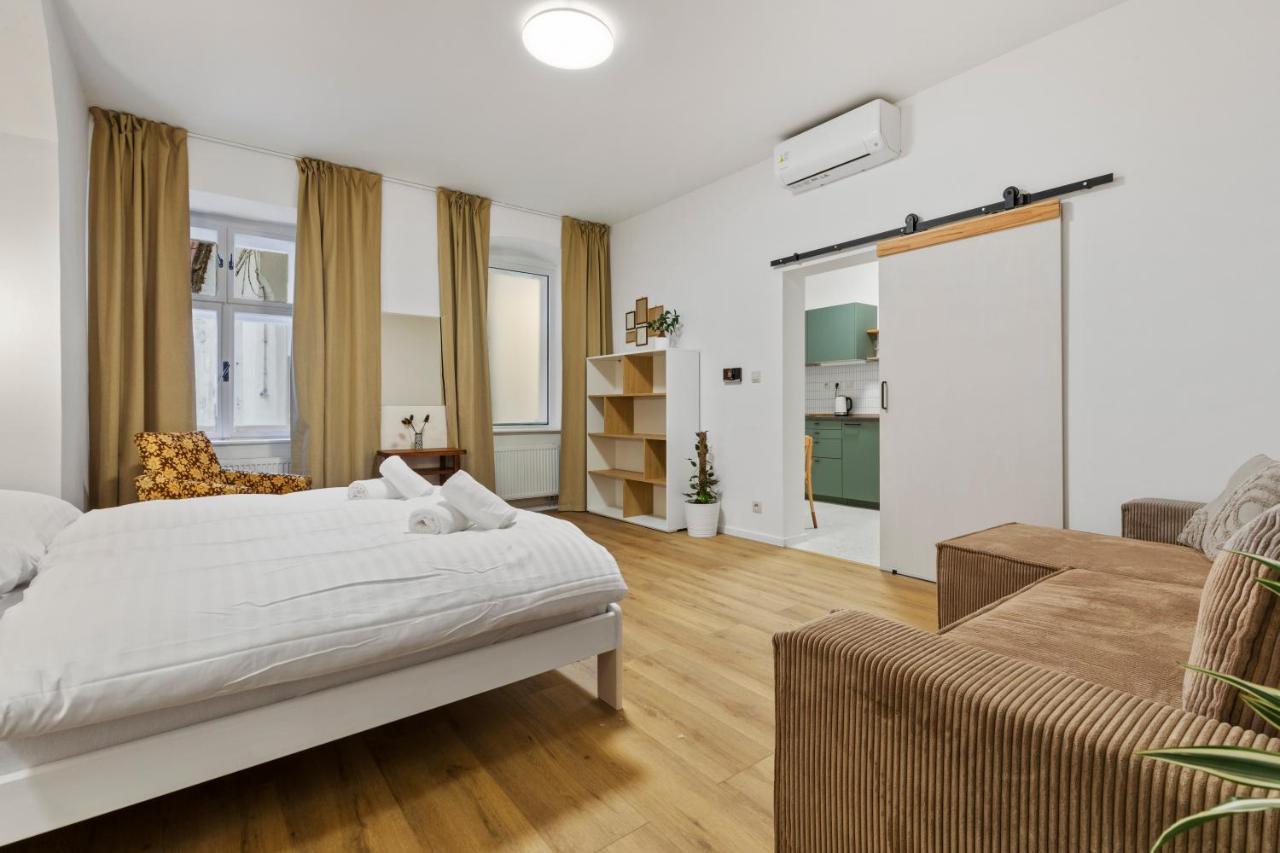 Charming Apt In Centre /W Ac 布拉迪斯拉发 外观 照片